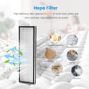 32 Stück Zubehör für Roborock S8 MaxV Ultra & S8 Max Ultra Saugroboter | 4 Hauptbürste, 6 Staubbeutel, 4 Filter, 4 Wischtücher, 4 Seitenwischer, 6 Seitenbürsten & Reinigungsbürste - 7