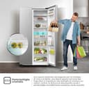 Hisense RS711N4ACE Frigorifero Side by Side, Grande capacità 550 litri, Inox, Total No Frost, Convert active zone, Classe E, Motore Inverter, Controllo Elettronico Touch, Cassetto Fresh Crisper - 9