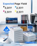 GPC Image TN247 Toner Cartridges Compatible for Brother TN247 TN-243CMYK Toner Value Pack for Brother DCP-L3550CDW MFC-L3710CW HL-L3230CDW MFC-L3750CDW HL-L3210CW MFC-L3770CDW (BK/C/Y/M, 4-Pack) - 3