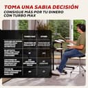 Alesis Turbo Max Set de Batería Eléctronica con Parches de Malla Silenciosos de 8 Pulgadas, Lecciones de Percusión, Bluetooth y Accesorios - 5