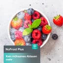 Gorenje NRK 418 ECS4 Kühl-Gefrierkombination/ NoFrostPlus/ MultiFlow 360°/ CrispZone/ 182,4 cm/ Kühlteil 171 l/ Gefrierteil 85 l/ 41 dB/ 226 kWh/ Jahr/ Edelstahl-Look - 7