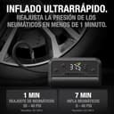 NOCO Air AL5: Inflador de neumáticos inalámbrico de 5A – Compresor de aire portátil a batería – Caudal de 17 SLPM, infla de 0 a 40 PSI en 7 min – Manómetro digital y apagado automático - 4