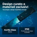 Motorola Moto Edge50 Pro(Display 6.67'' Super HD 144Hz, 50+13+10MP con IA,4500mAh ricarica,Turbo Power 125W,12/512GB,Dual SIM,IP68,NFC,Android 14,caricatore da 125W e cover in confezione)Black Beauty - 2