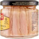 6x Callipo Filetti di Ventresca di Tonno all'olio di oliva,Ventresca-Thunfischfilets in Olivenöl,dem wertvollsten Teil des Thunfischs,Glas 200g + Italian Gourmet Polpa di Pomodoro 400g Dose - 4