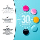 FOREO LUNA mini 3 Gesichtsreinigungsbürste - Gesichtsmassagegerät elektrisch, ultrahygienisches Silikon - Einfache Gesichtsreinigung - Elektrischer Gesichtsreiniger - App-verbunden - Midnight - 5