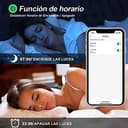 EXTRASTAR Bombilla Alexa LED Intelligente E27, 15W, 1400lm, Regulable Multicolor + Luz Cálida o Blanca, 16 Millones de Colores, Funciona con Alexa y Google Home, 1 Pack - 3