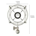 Kompatibel mit Neumann U87 Mikrofon-Stoßdämpferhalterung, verstellbare Metallständerhalterung for Kondensatormikrofon-Aufnahmestudio-Podcast - 6