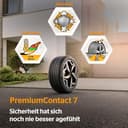 CONTINENTAL - PremiumContact 7-235/55 R 18-100V/C/A/71dB - Sommerreifen - 3
