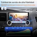 Haudio Autoradio 10.1 Pollici 2 DIN con Wireless Apple CarPlay & Android Auto, Telecamera Di retromarcia HD, Mirroring dello Schermo, Bluetooth, WiFi, Assistente Vocale, Radio AM/FM/RDS 2G+64GB - 5