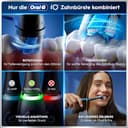 Oral-B iO Series 6 Elektrische Zahnbürste — Electric Toothbrush, Inkl. 3 Aufsteckbürsten und Reise-Etui — 5 Putzmodi für Zahnpflege, Zahnbürste Elektrisch, Designed by Braun, Grau - 5