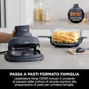 Ninja CRISPi Friggitrice ad Aria Portatile, 3.8L, 4 in 1: Frittura, Cottura Arrosto, Mantiene Cibo Caldo e Croccante, Compatta, 2 Contenitori Vetro Rimovibili, 1700W, Grigio FN101EUGY - 16