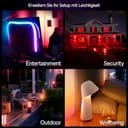 Philips Hue Essential Starter-Set: Bridge + 4 Essential E27 Smart Leuchtmittel, White und Color Ambiance, 2200-6500K, dimmbar, funktioniert mit Alexa, Google Assistant, Samsung SmartThings, Apple Home - 8
