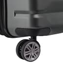 DELSEY PARIS - AIR ARMOUR - Valigia Rigida Media Estensibile - 68x44x32 cm - 77 L - L - Nero - 7