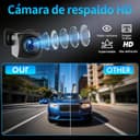 Haudio Autoradio 2 DIN con Apple CarPlay y Android Auto, Pantalla HD de 10.1 Pulgadas, Cámara de Marcha atrás HD, 2+64GB, GPS, Bluetooth, Control Voz, Mirror Link, FM/Am/AUX, para Todos los Vehículos - 6