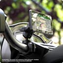 TUSITA Motorcycle Mount Compatible with Garmin Montana, Zumo XT GPS - Rail Base - 5