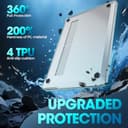 ProCase Protective Case for 15 Inch Microsoft Surface Laptop 7 2024 Release, Hard Shell Transparent Cover with Durable and Lightweight Design -Crystal - 5