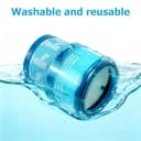 2 filtri di ricambio Gen5detect HEPA compatibili con aspirapolvere Dyson Gen5detect Absolute senza fili, lavabili pezzi di ricambio per filtro Hepa, con spazzola per la pulizia - 3