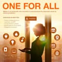 OSRAM SMART+ RGBW, lampada LED E27 con Matter over Wifi, appositamente progettata per ALEXA, sostituisce 100W, 2700-6500K, 16 milioni di colori RGB, confezione da 1 (non compatibile con app SMART+) - 5