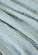 Tweedmill Extra Large Geo Geometric Sofa Blanket/Throw/Bedspread 100% Pure New Wool Made in the UK - 150 x 240 cms (including fringes) - (Duck Egg Blue & Grey) - 4