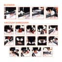 BLACK+DECKER 3-en-1 Soplador de Hojas de 3000W, aspiradora y trituradora con Mochila de recolección de 72L, BEBLV300-QS - 17