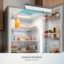 Cecotec Frigorífico Combi Con Dispensador de Agua 322L Bolero CoolMarket Combi 322i WD Inox D. 185,5cm de Alto, 59,5cm de Ancho, Tecnología Multi Airflow, HumidityFlex HUB, LED Interior - 12