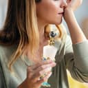 Duqulle Perfume para mujer | 25 ml para cabello y cuerpo, perfume en espray Eau De - fragancia floral de larga duración, refrescante para la noche, día y boda - 2