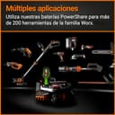 WORX Landroid Vision M600 Robot cortacésped WR206E.1 para Jardines de hasta 600 m² Robot cortacésped Inteligente sin Cable delimitador WiFi y Bluetooth Evasión Activa de obstáculos con tecnología AI - 11
