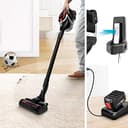 Bosch Unlimited Serie | 8 ProPower - Scopa Elettrica Ricaricabile, Aspirapolvere Multisuperficie senza Fili e senza Sacco con Batteria Intercambiabile Bosch Power For ALL e Caricabatterie, Nero - 15