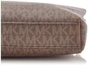 Michael Kors Trisha Borsa media a tracolla in pelle con triplo scomparto, Marrone, Medium - 4