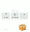 Samsung Galaxy A56 5G, Android Smartphone, 256GB Speicher, 8GB RAM, anthrazit, 6X Betriebssystem-Upgrade, großes Display, Lange Akkulaufzeit, 8GB + 256GB - 8