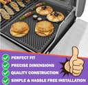 7599 Cast Iron Flat Griddle for Weber Genesis II 300 & 600 Series Grills, Fits E-310, S-310, E-315, E-335, E-610, S-610, Weber Genesis Grill Accessory - 4