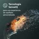 Philips Sonicare DiamondClean 9900 Prestige cepillo dental eléctrico, con tecnología SenseIQ y aplicación, 5 modos de cepillado, estuche de viaje con carga, color champán, modelo HX9992/44 - 4