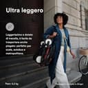 Passeggino Stokke YOYO3 da 6 mesi - Include telaio nero/cuscino seduta Olive + Capottina - Si ripiega e si apre in un lampo - Leggero e compatto - Compatibile con il bagaglio a mano - 4