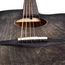 Winzz Westerngitarre 4/4, Akustikgitarre Erwachsene 41 Zoll, Anfänger Gitarren Set (Gravur im Vintage-Stil) - 5