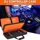 DJ Controller Tasche kompatibel mit Pioneer DDJ-FLX4/DDJ-REV1/DDJ-400/DDJ-SB3/DDJ-RB,Gepolsterte Aufbewahrungstasche für DJ-Controller,passend für Numark Mixtrack Pro FX/Platinum FX/Roland DJ-202 - 7