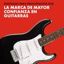 Fender Squier Debut Series Stratocaster Guitarra Eléctrica, Guitarra para Principiantes, con 2 Años de Garantía, Negro - 4