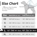 Eagloo Arnes Perro Grande Mediano, Arnes Antitirones Perro Antiescape, Chaleco Acolchado Ajustable, Anillos de Pecho y Espalda, Transpirable con Cinta Reflectante, Ejercer Correr, L Negro - 2