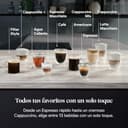 De’Longhi Magnifica Evo Next – Perfetto Cafetera Superautomática, LatteCrema Jarra de leche automática, 13 Bebidas One-Touch, Pantalla Táctil a Color,Plata y Negro (ECAM312.80.SB) - 4