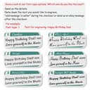 RXFSP Penna a sfera con custodia in legno, Personalizzabile, Incisione a Mano, Regalo per Laurea, Compleanno, Anniversario. Prodotto Artigianale - 7