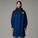 The North Face Women's Reign On Parka, Estate Blue/Tnf Black, L - 2