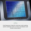 Dell XPS 13 (9350) Laptop Copilot+ PC 13.4'' FHD+ 120Hz, Intel Core Ultra 7 Series 2 - Intel Evo Edition, Intel ARC Graphics, 32GB RAM, 1TB SSD, Windows 11 Home, UK Qwerty Backlit Keyboard, Platinum - 4