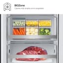 LG GBG5160CEV - Frigorífico Combi Instaview Door Cooling+, 1.86m, Clasificación C, Capacidad 352L, Acero Negro Grafito - 14