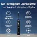 Oral-B iO Series 6 Plus Edition Elektrische Zahnbürste/Electric Toothbrush, Inkl. 3 Aufsteckbürsten, 5 Putzmodi für Zahnpflege, Reise-Etui, Designed by Braun, Schwarz - 3