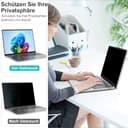 STARY 15 Zoll Surface Laptop Magnetischer Blickschutzfolie-Blickschutzfilter für 15 Zoll Surface Laptop 7,Abnehmbare Anti-Glare Anti-Blaulicht Sichtschutzfolie Surface - 10