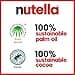 Nutella Chocolate Spread, Hazelnut, for Pancakes, Porridge, Muffins and Party Food, Unique Recipe, Smooth Texture and an Unmistakable Taste, 2 x 950g Jar - 5