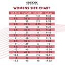 Geox Women's D Blomiee Sneakers, Silver, 7 UK - 7