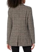 The Drop Blazer da Donna, Blake, Lungo, Plaid, S - 2