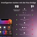 Philips Hue Twilight smarte Sleep und Wake-Up Tischleuchte, weißes und farbiges Licht, Bluetooth kompatibel, Sprachsteuerung mit Alexa, Apple Home & Google Assistant, weiß - 5