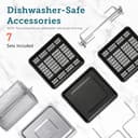 COSORI Air Fryer Oven,12L Large Capacity with 1800W Powerful Dual Heating,11-in-1 Rotisserie Air Fryer,Convection Fan for Fast Cooking,30-Recipe Cookbook,Complete Accessory Set,220 ℃ - 7