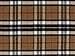 Moon Wool Plaid Throw Blanket, Merino Labmswool, Camel Thompson Tartan, Made in UK - 2
